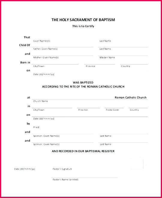 Baptism Certificate Template Templates C Sponsor Sample Best For Analysis Inspirational Sponsorship Bookmark Design Download