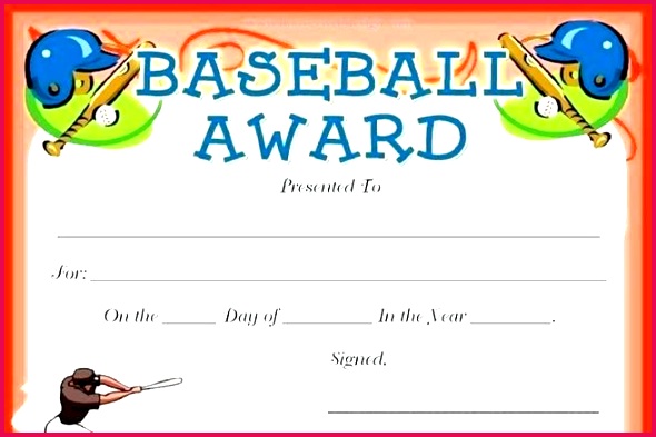 baseball award template youth baseball awards hockey certificate kid baseball award template free printable baseball award templates