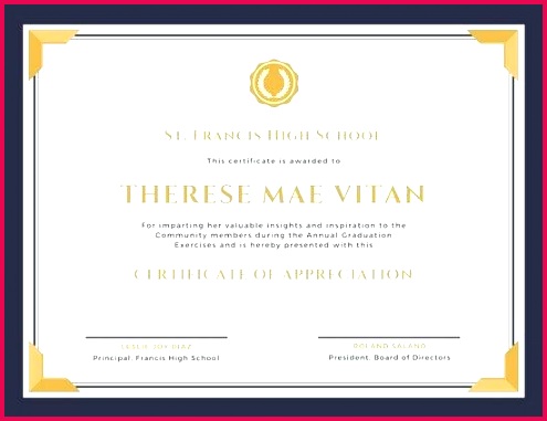 simple black gold border appreciation certificate templates by soccer mvp award template purple and bordered