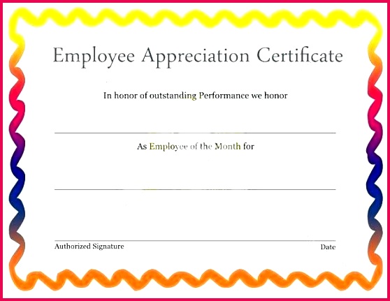 best employee certificate sample good job template appreciation award staff certificates t