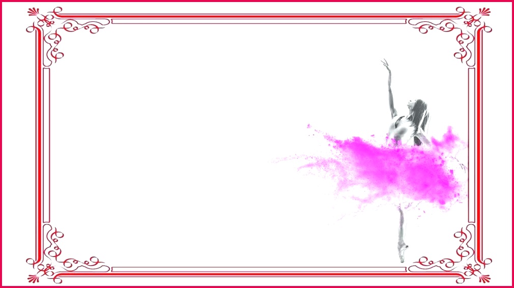 Dance Certificate Templates Free Download Template Monster Affiliate Printable Ballet