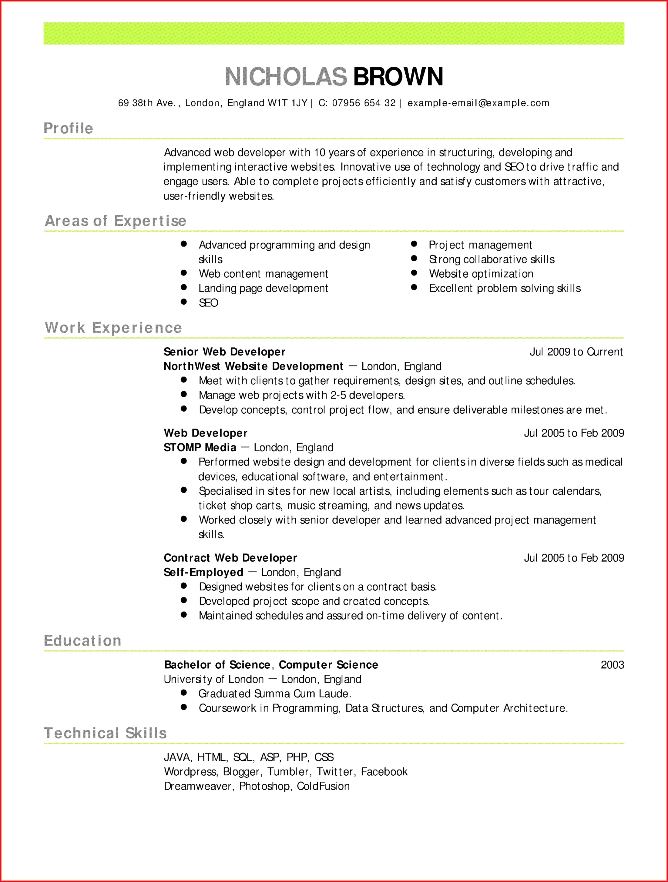 Resume Format Website Unique Birth Certificate Maker Sample Design Free Best Turabian Template 0d