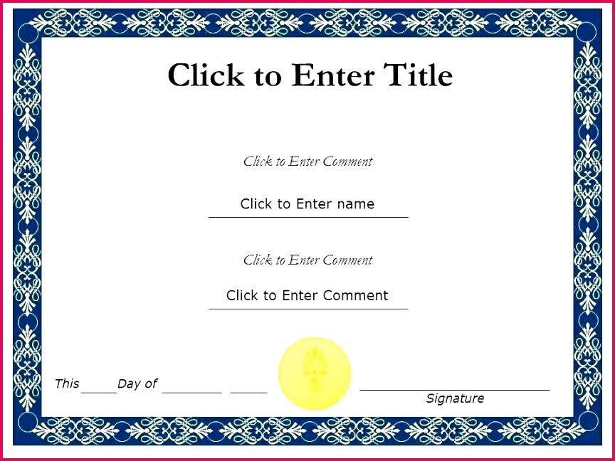 Certificate Templates Free Download Beneficial Award Template Maker Editable Aw