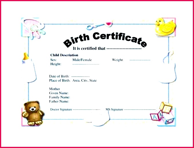 free printable puppy birth certificates beautiful certificate tes dog template lovely editable pet cert