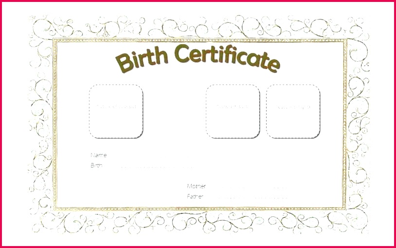 pet birth certificate template best templates printable puppy for word exhilarating p fake