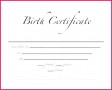 4 Birth Certificate Template Translation