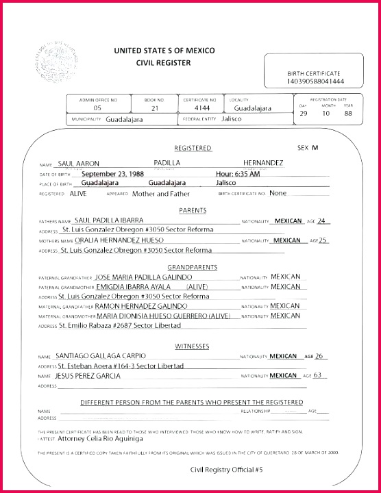 certificate translation template spanish to english new certificate translation template translate to birth images of certificate translation template spanish to english