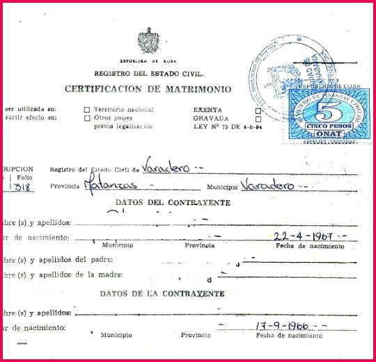 birth certificate translation template birth certificate marriage certificate translation template free marriage certificate translation template from spanish to english birth certificate translation
