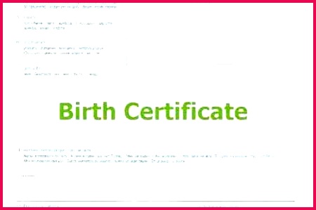 birth certificate beautiful translation template gallery of mexico
