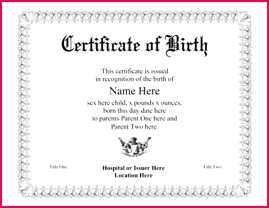 25 Free Certificate Templates Dog Show Template carlynstudio 526407 birth certificate template 44 free word pdf psd format dog show