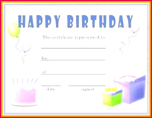 Free Printable Gift Certificate Templates Birthday Voucher Template 505395 happy birthday certificate templates free printable endearing 6 t voucher template word cashier resumes cer