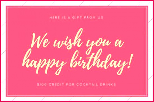 pink birthday t certificate fancy template certificates