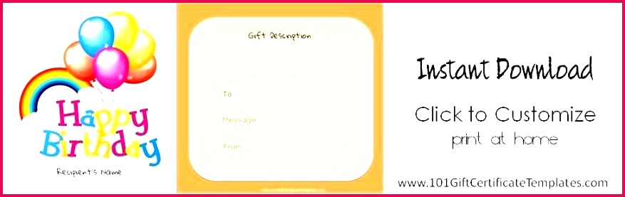 birthday t certificate template free printable powerpoint templates design ideas birthday t certificate template free printable