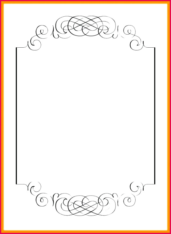 menu border template efficient primary portrait with medium image blank templates award certificate creative include