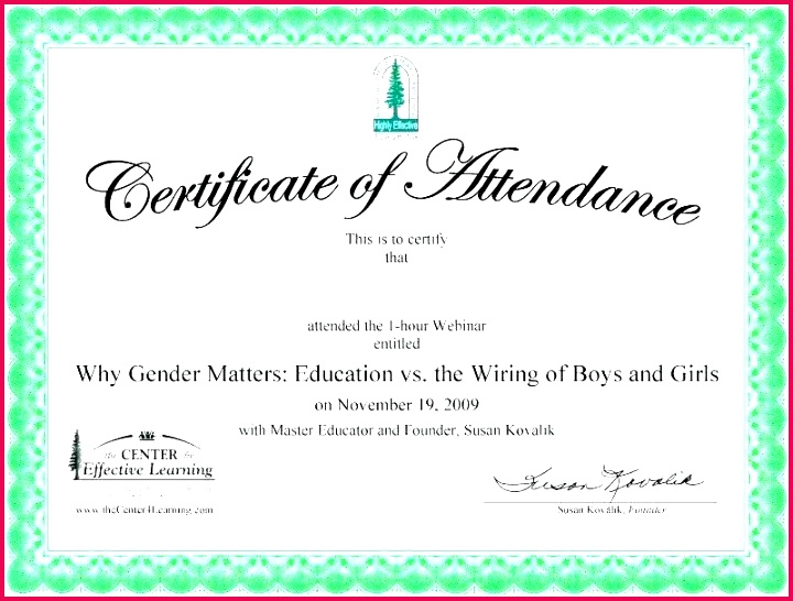 7 certificates of pletion templates free course attendance certificate template award blank excellence attendance certificate format for school students pdf course attendance certificate t