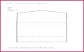 6 Blank Gift Certificate Template for Fitness