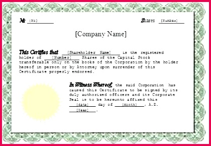shareholder certificate template awesome shareholders blank share certificates free uk sto