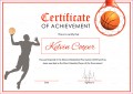 6 Blank Sports Award Certificates Templates