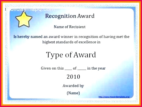 awards templates certification template word award for free baseball certificate