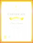 4 Blue Ribbon Certificate Free Template