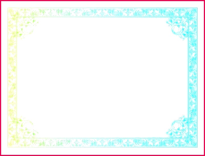 certificate template and decoration borders design vector free for templates border in blank award ate editable