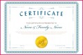 7 Bowling Winner Certificate Template Free