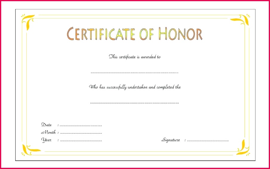 honor award certificate template roll templates long service what is templat