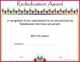 3 Bridging Girl Scout Certificate Templates