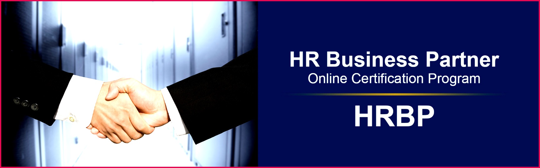 HRBP online certification program