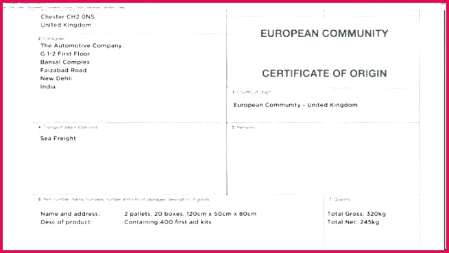Nice Generic Certificate Origin Template Us Elegant Free Trade 655369 us certificate of origin template inspirational blank generic pics medium cert