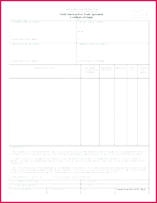 blank certificate of origin template south africa us what is