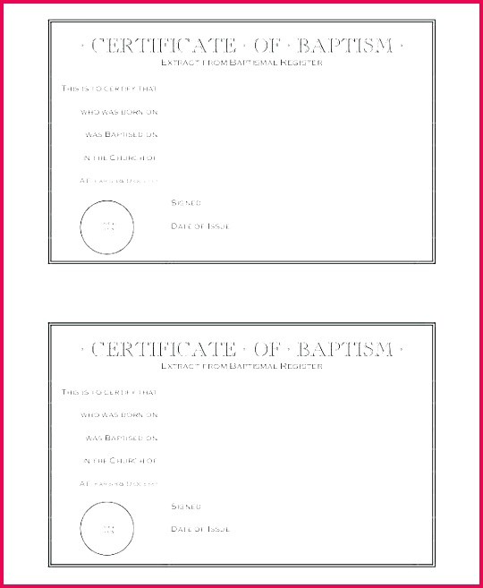 baptismal certificate template – anointedarray 540657 catholic baptism certificate template word certificates christening baptismal publisher