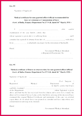 fitness for duty certification template medical and unfit certificate form india