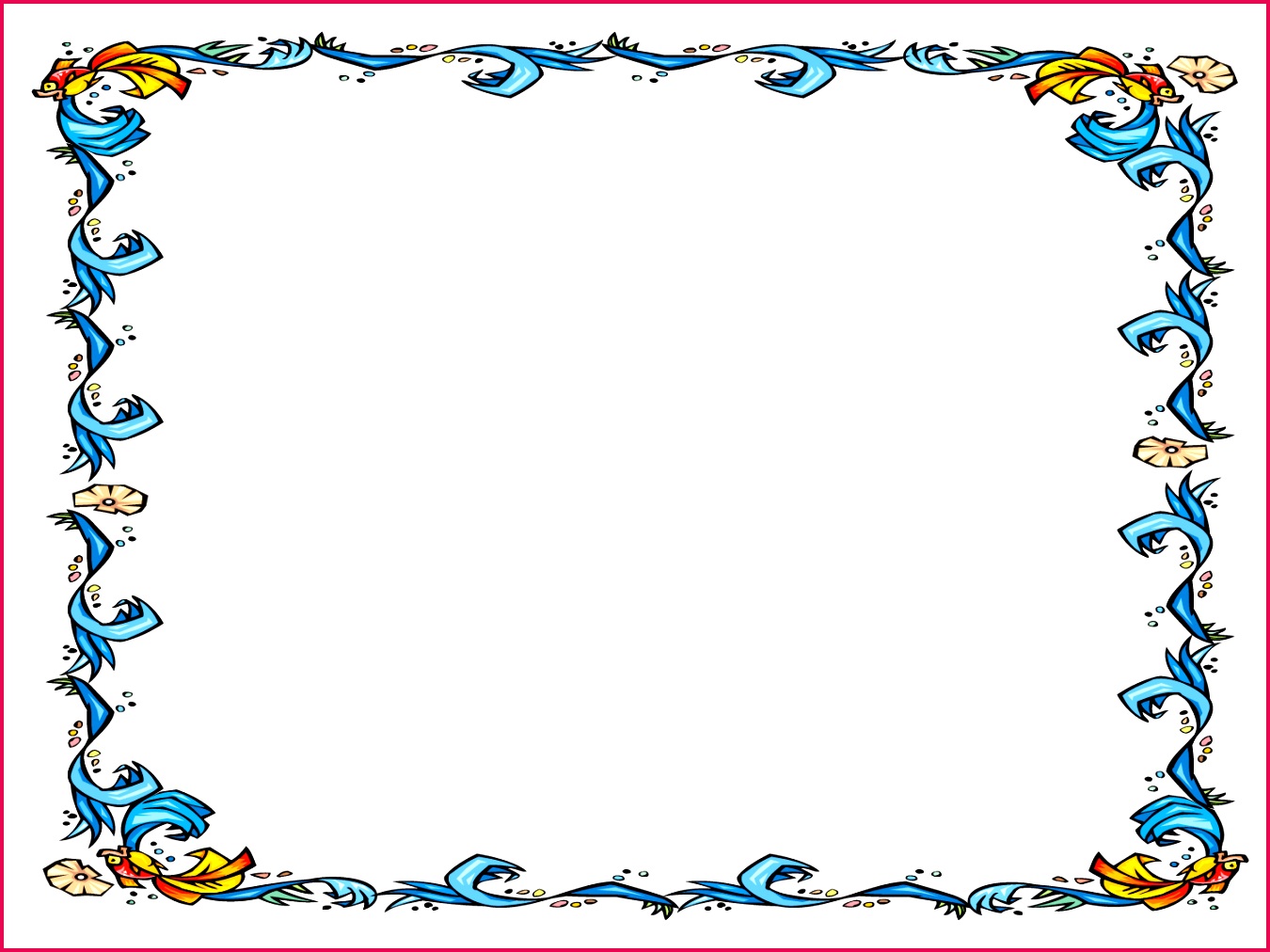 free powerpoint template floral certificate border clipart best in award