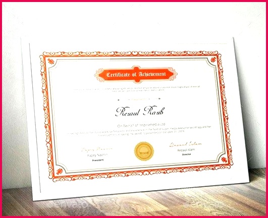 best certificate template designs diploma psd free