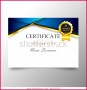 4 Certificate Design Templates Vector