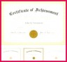 6 Certificate Of Accomplishments Templates