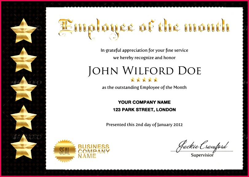 Business pany Certificates Templates