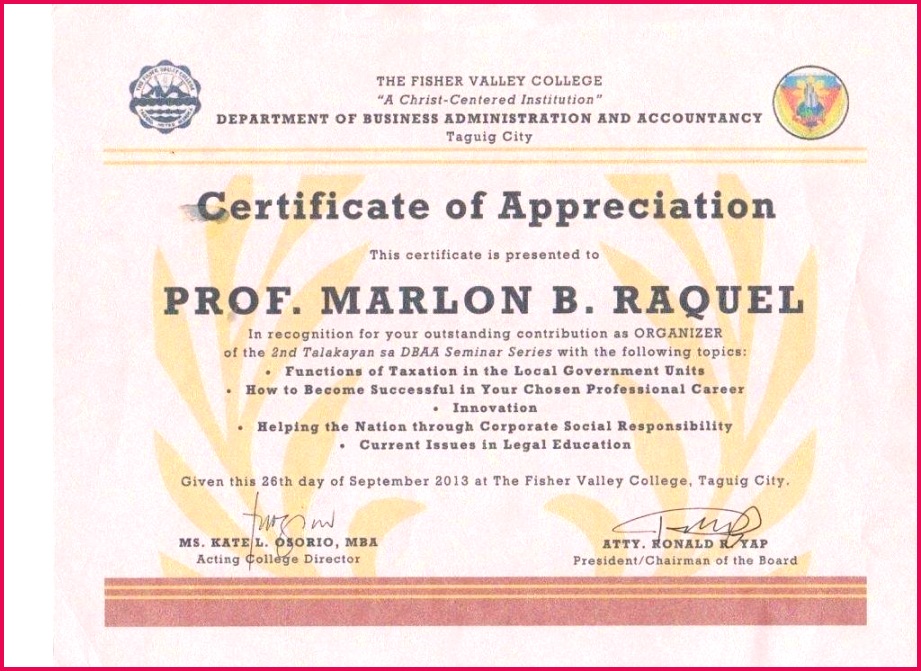 certificate of appreciation wording samples sample content recognition certification