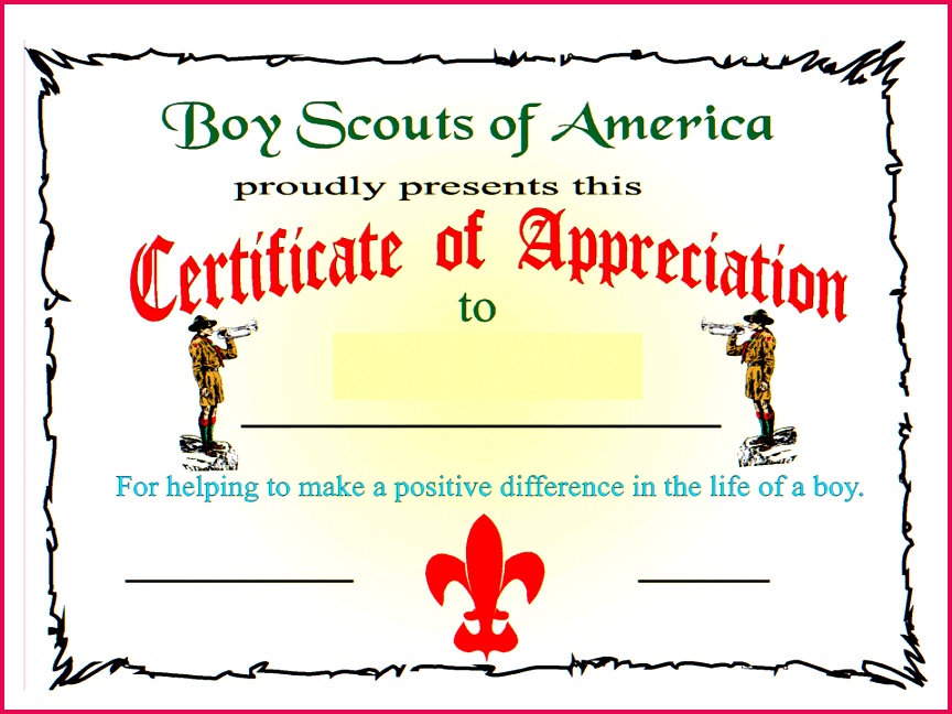 Certificate of Appreciation 960720 pixels