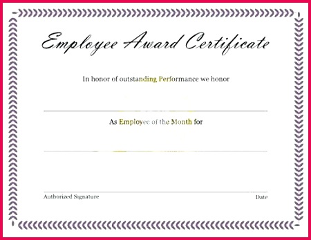sample citation for certificate of recognition employee award template employee recognition certificate templates