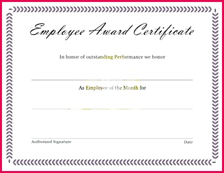 sample citation for certificate of recognition employee award template employee recognition certificate templates