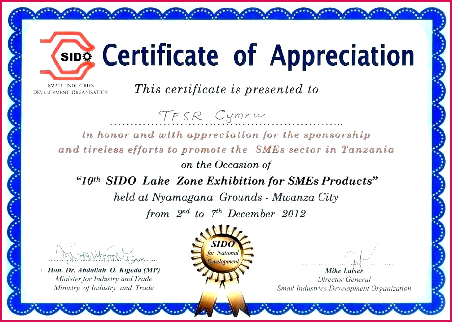 certificate appreciation template sample air force of as military samples