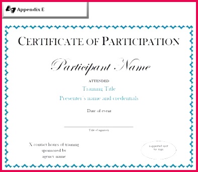 sample certificate of attendance or certificate of perfect attendance template word with certificate of attendance template word free plus sample certificate 438x380