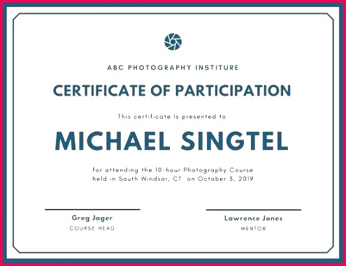 best of customize attendance certificate templates online training template word format perfect award certificates free new software c