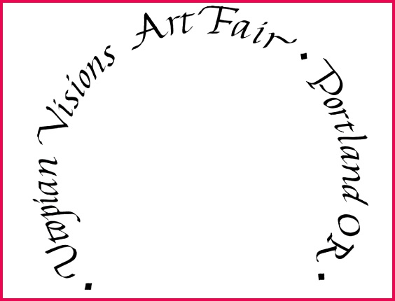 Utopian visions art fair