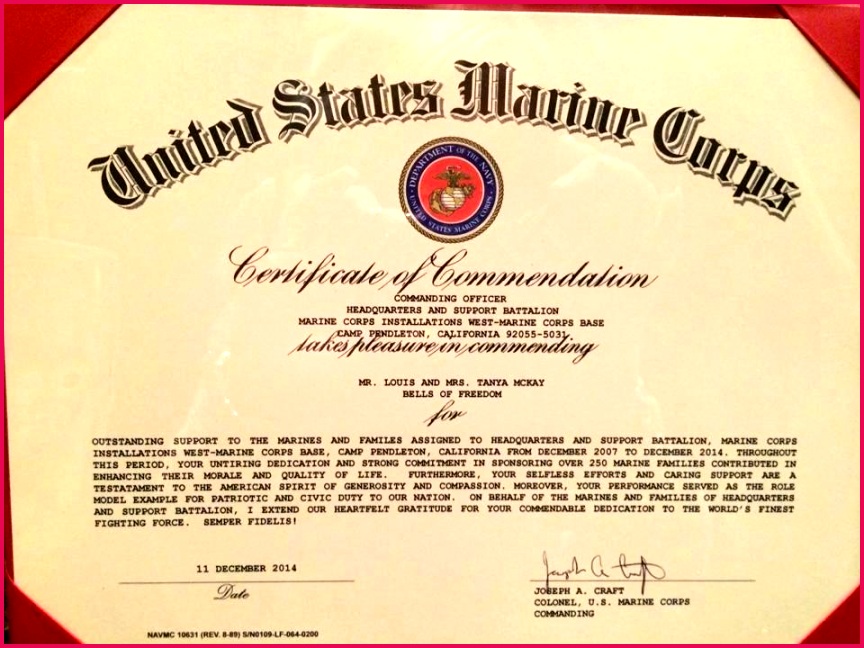 certificate template mendation army achievement medal