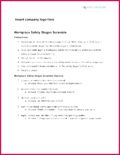 safety certificate template templates design health and