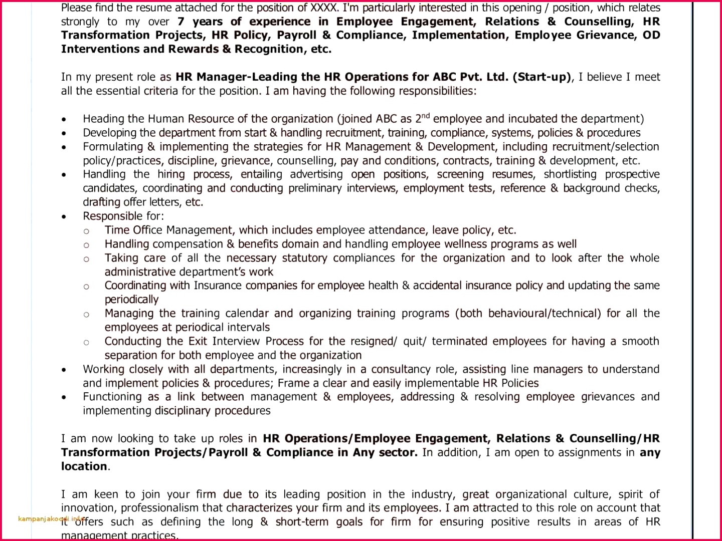 free resume experience certificate sample doc new experience letter example