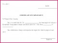 6 Certificate Of Employment Template for Visa